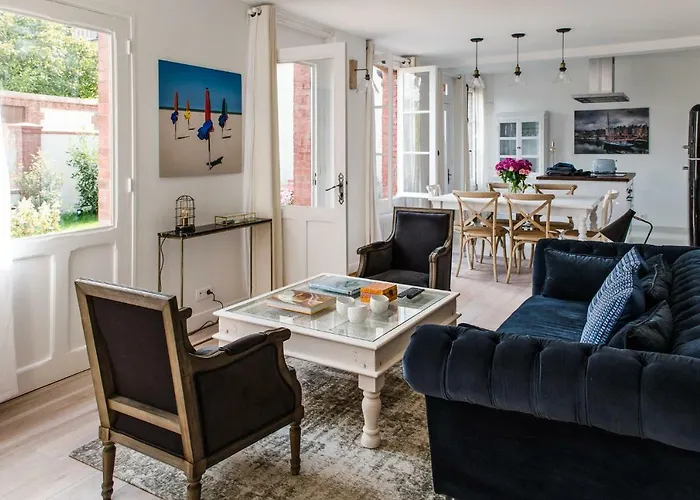 La Maison De Colette, Traditionnelle Maison D'armateur De 3 Et 3 Salles De Bains * הונפלר