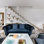 Vila La Maison De Colette, Traditionnelle Maison D'armateur De 3 Et 3 Salles De Bains Honfleur