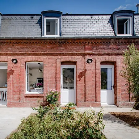 La Maison De Colette, Traditionnelle Maison D'armateur De 3 Et 3 Salles De Bains 翁弗勒尔
