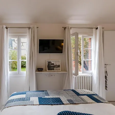 La Maison De Colette, Traditionnelle Maison D'armateur De 3 Et 3 Salles De Bains Honfleur