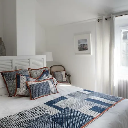 La Maison De Colette, Traditionnelle Maison D'armateur De 3 Et 3 Salles De Bains 别墅 *