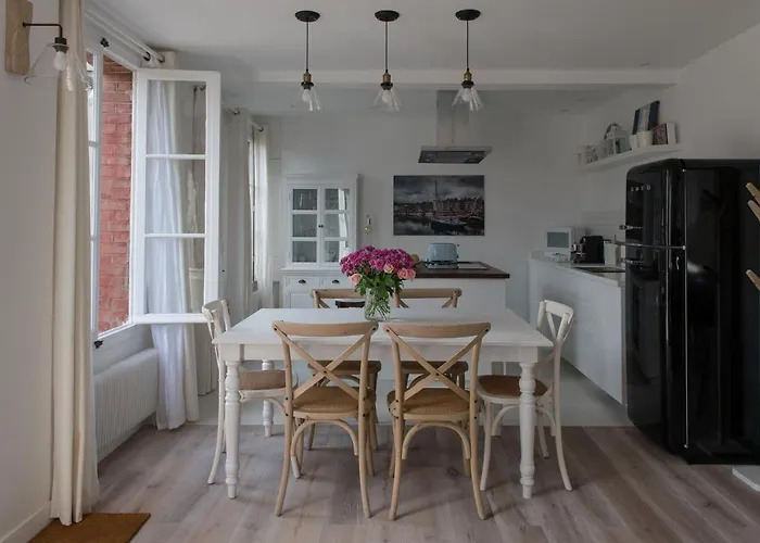 La Maison De Colette, Traditionnelle Maison D'armateur De 3 Et 3 Salles De Bains Villa
