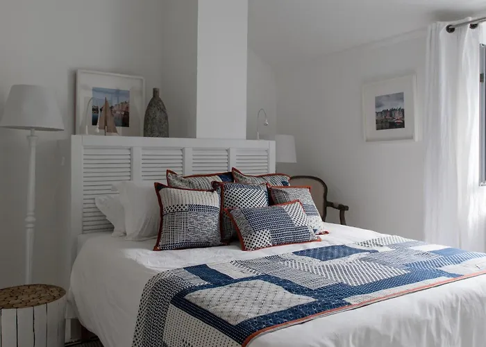 Villa La Maison De Colette, Traditionnelle Maison D'armateur De 3 Et 3 Salles De Bains