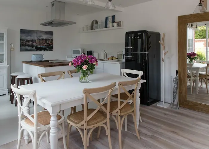 La Maison De Colette, Traditionnelle Maison D'armateur De 3 Et 3 Salles De Bains Villa